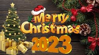 Merry Christmas 2023 🎅🏼 Best Non Stop Christmas Songs Medley 2023 🎄 Top Best Christmas Songs 2023