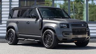 2025 Land Rover Defender 110 OCTA Edition One - Carpathian Grey - Walkaround 4K