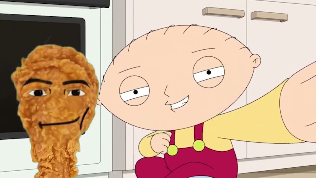 Stewie sings Gegagedigedagedago song Family Guy