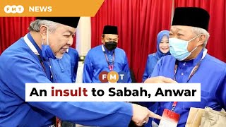 Mendukung Bung berarti menghina Sabah dan Anwar, kata Zahid