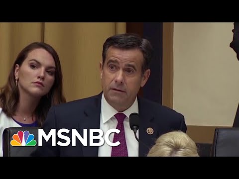 Trump Announces Rep. John Ratcliffe Has Withdrawn From DNI Chief Nomination | Katy Tur | MSNBC