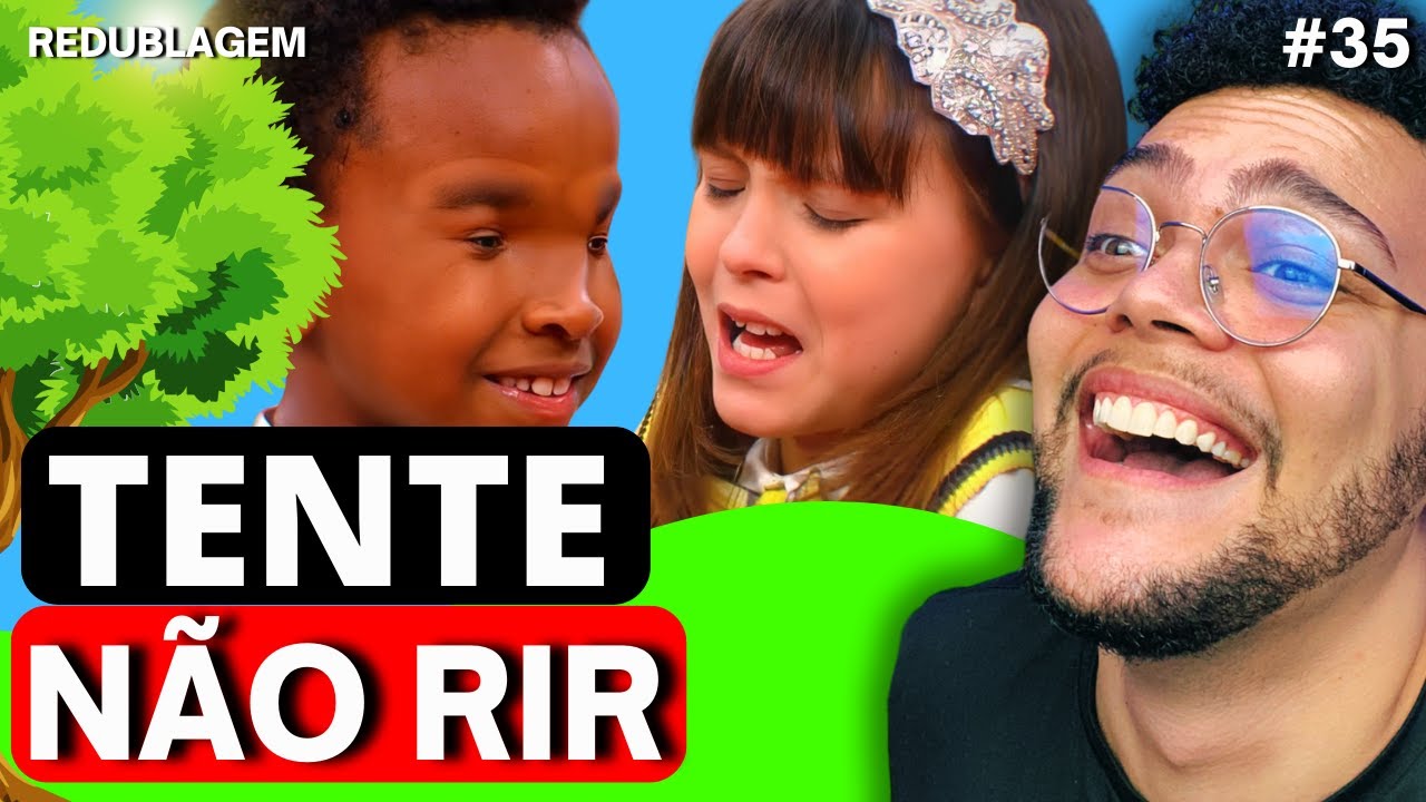 TENTE NÃO RIR COM A NOVELA CARROSSEL  | Com a boca cheia de água