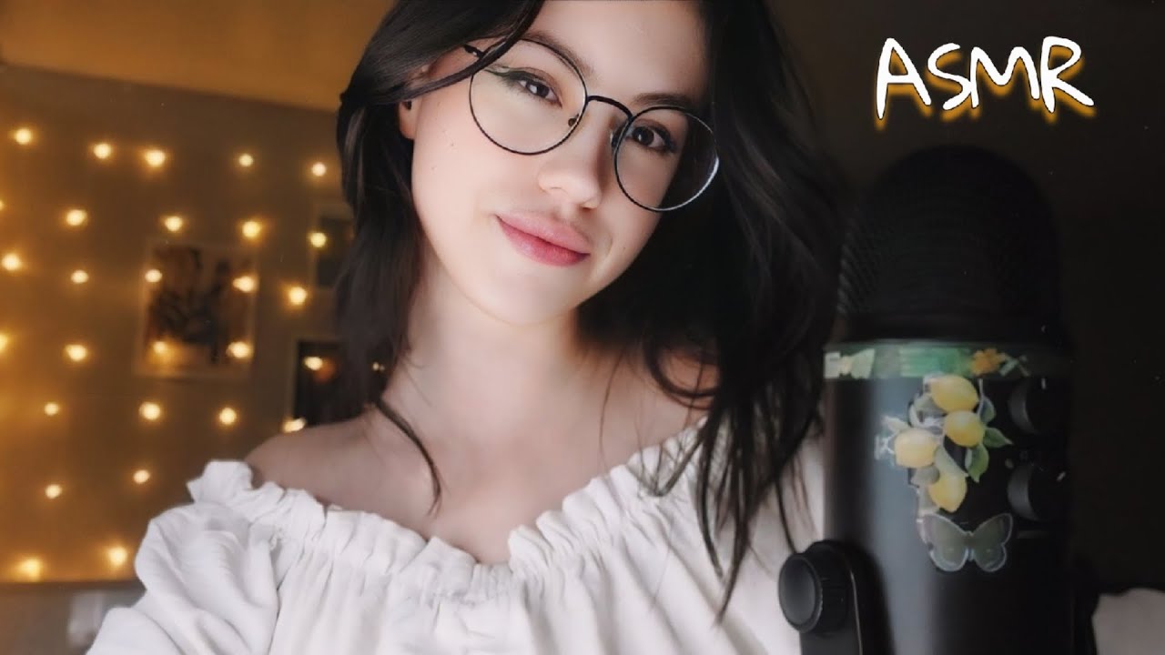 АСМР быстрые звуки р♡та и рук +духи