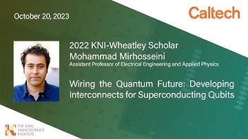 Wiring the Quantum Future: Developing Interconnects for Superconducting Qubits - M. Mirhosseini