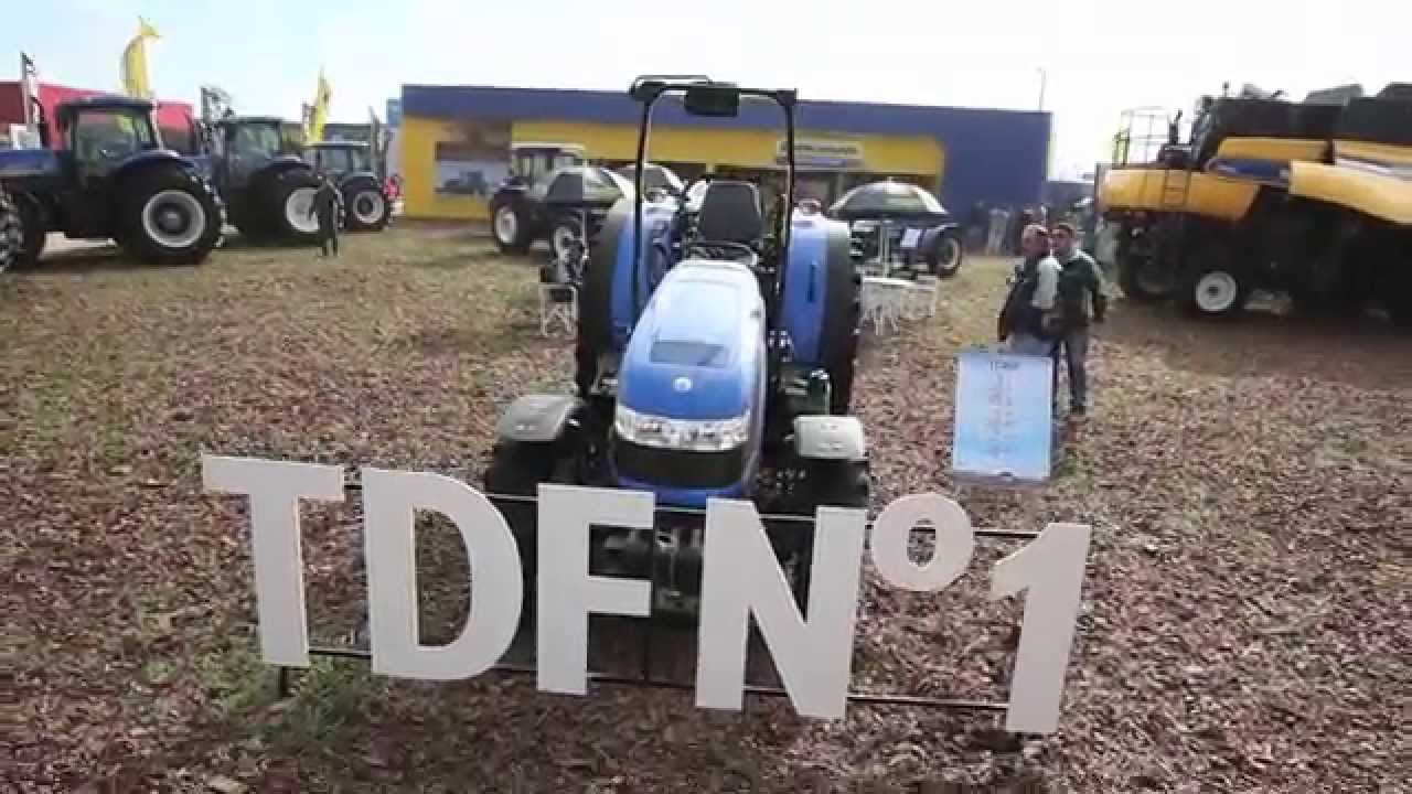 tractor tires New Holland en Agroactiva 2015