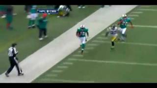 Ted Ginn Jr. returns two over 100+ yard kick-off's for Touchdowns - MIA @ NYJ Week 8 2009 screenshot 3