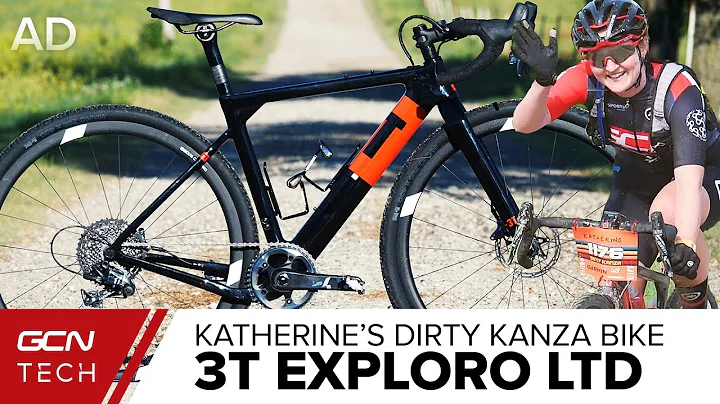Katherine's 3T Exploro LTD  For The Dirty Kanza