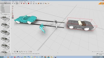 Virtual CRASH 5 help human animation motion with physics