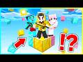 自分の色しか踏めない1ブロック世界でマインクラフト 🔥【まいくら / マインクラフト】
