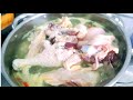 BABA CHICKEN SOUP (SUP CAMPAK AYAM KAMPUNG)