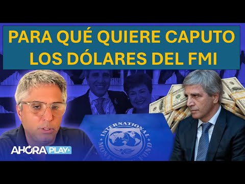 CÓMO OBTENER DÓLARES DEL FMI SIN DEVALUAR Y SIN AUMENTAR LA DEUDA | Maxi Montenegro
