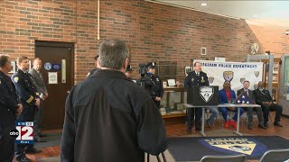 Saginaw PD honors fallen officers during awards ceremony