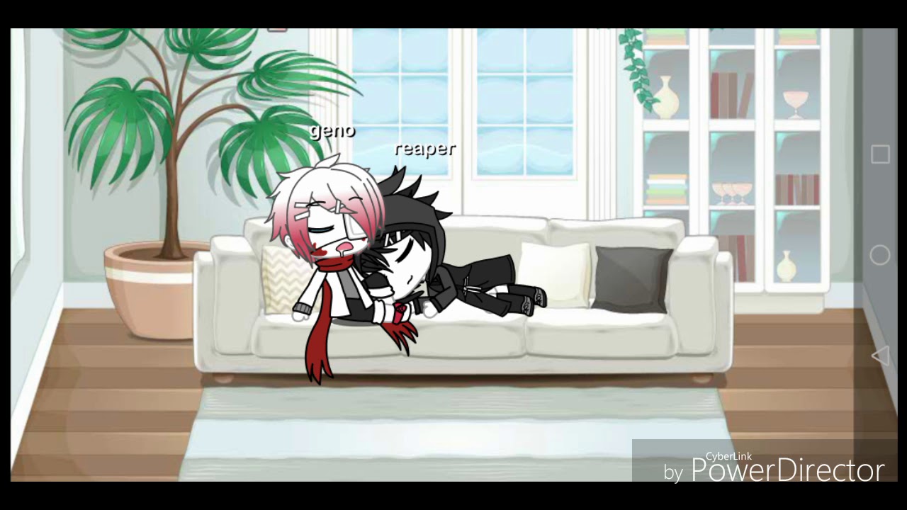 Geno x reaper gacha life underverse - YouTube