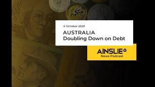 Australia Doubling Down on Debt