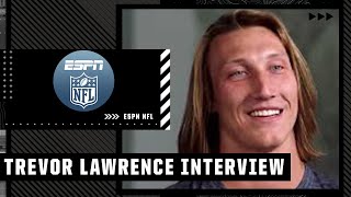 Trevor Lawrence on preparing for his first NFL season and advice he's gotten from Peyton Manning‼️ Details