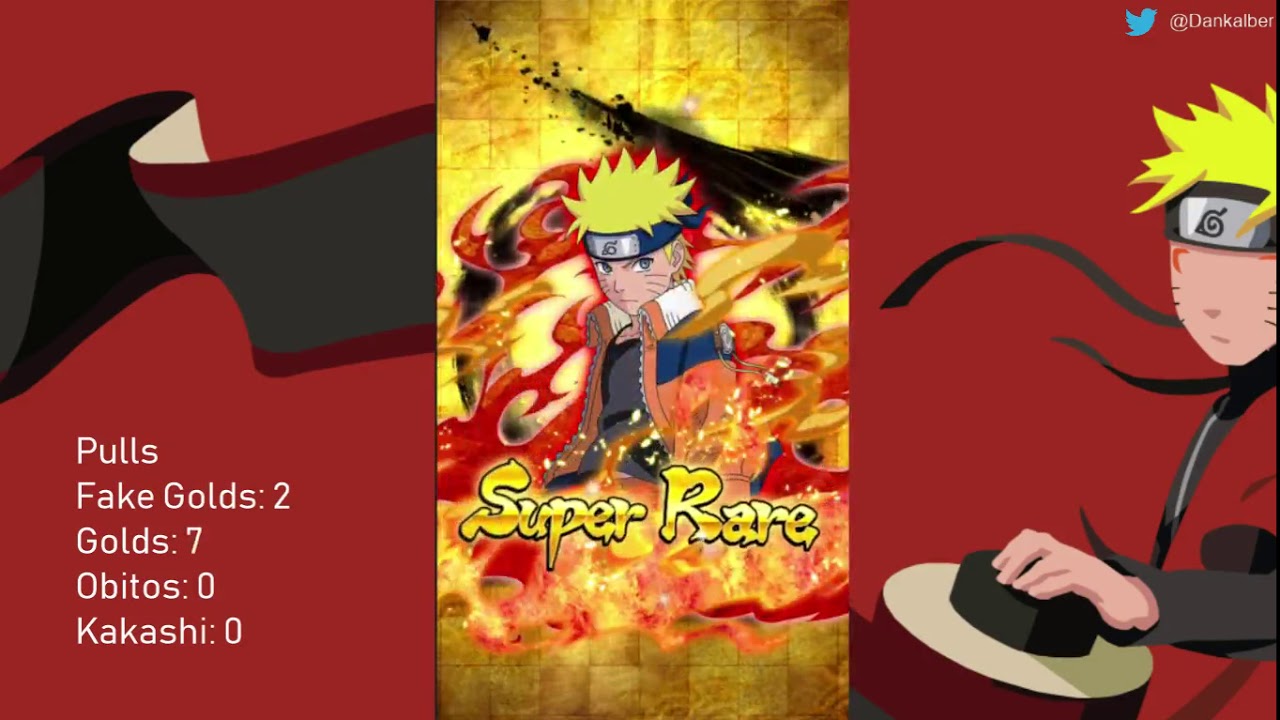 This luck can´t be real! - Naruto Blazing Summons.