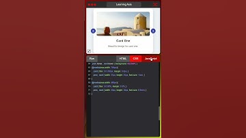 Modern Card Carousel | HTML CSS JavaScript