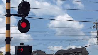 【Railroad crossing】 JR中央西線 第四明治街道踏切 【JR東海 】