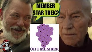 Star Trek Picard NYCC 2019 Trailer Reaction