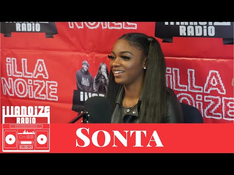 sonta-on-losing-boyfriend-due-to-gun-violence,-working-with-g-herbo-and-more-|-illanoize-radio