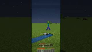 MINECRAFT'TA YARATIKLARIN GİREMEDİĞİ KAPI!?!