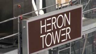 Heron Tower Topping Out Ceremony 12 April 2010