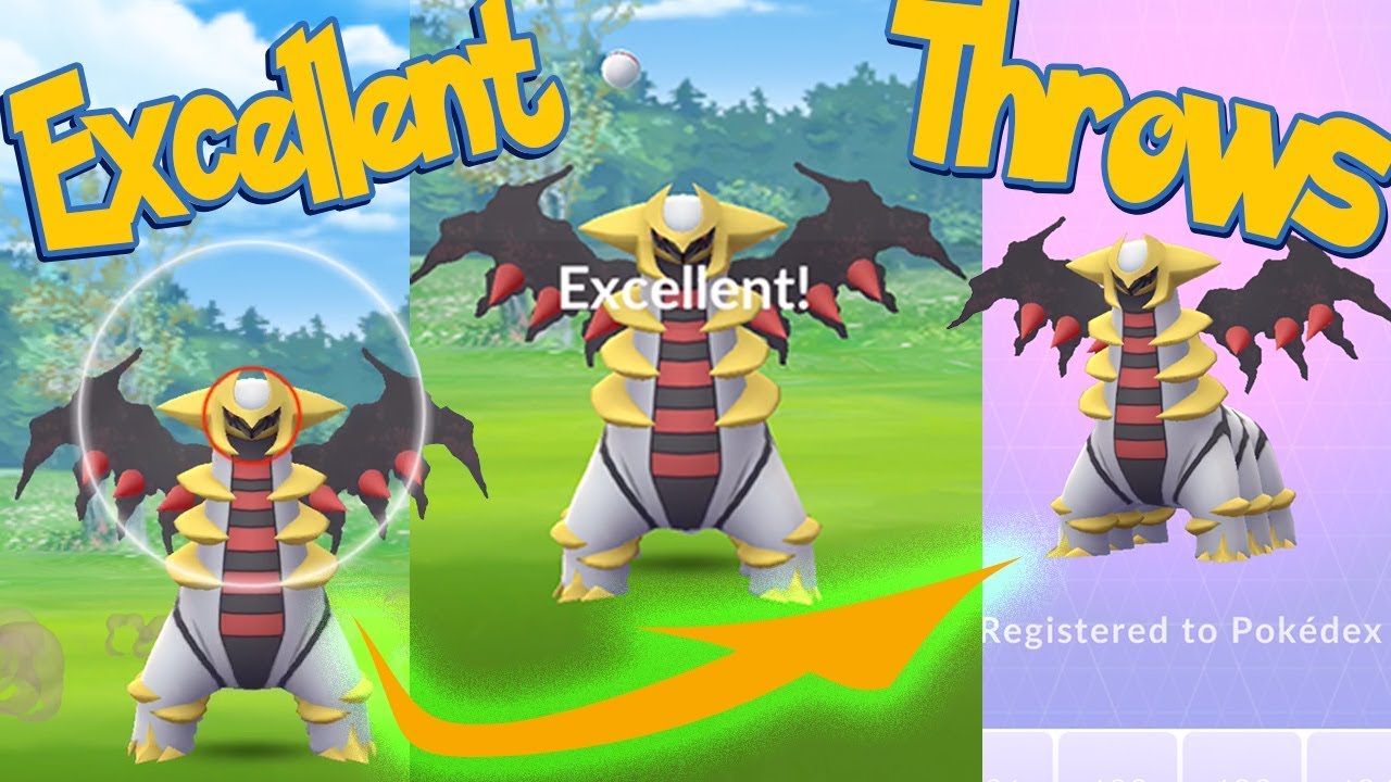 GIRATINA ORIGIN FORME Excellent Throws EVERY TIME! How To