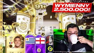 Trafiłem Wymiennego Cruyffa Historyczny Opening Fifa 22