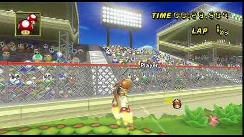 [MKW TAS] Clearing the Luigi Circuit Invisible Wall