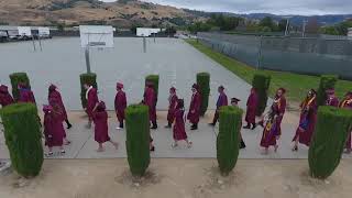 Sobrato Graduation Procession 2017