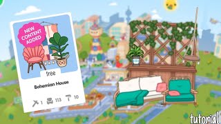 How to get the new 1.50 update in tocaboca for free? TUTORIAL Bohemian new items