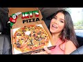 JET’S PIZZA MEXICAN PIZZA MUKBANG!!