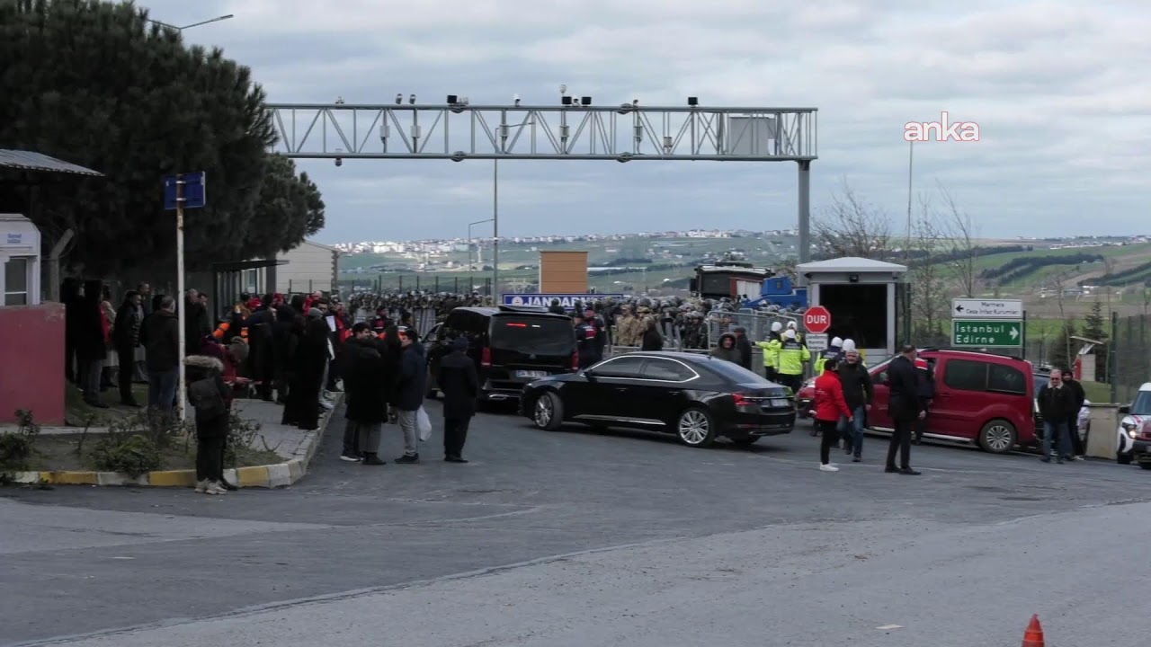 İstanbul Büyükşehir Belediyesi davası Silivri'de başlıyor #Canlı