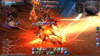 Queens Blade Scarlet Blade - Lvl 35 Chaser Cl Cyberblade Gameplay - Korea