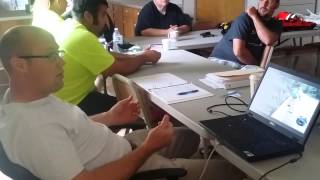 Swift Water Rescue Training- Classroom Time