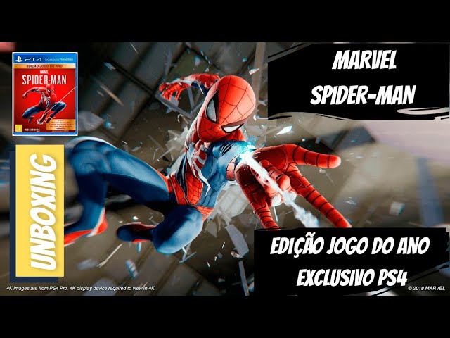 Marvel's Spider-Man (Edição Jogo do Ano) - PS4