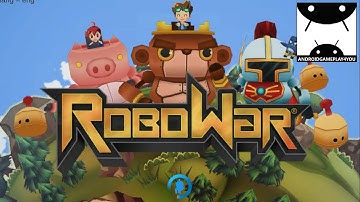 RoboWar | Android | Game Play | HD