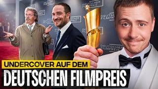Ich schleiche mich auf den Deutschen Filmpreis 🫣