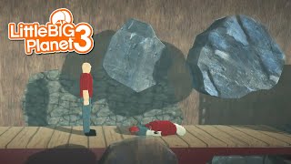 Saving Bob - Bob Train Fight [LittleBigPlanet 3] PS5 Gameplay screenshot 3
