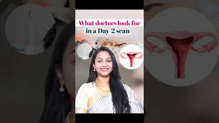Why Day-2 Scan Matters for Fertility | What Doctors Check#Day2Scan #Fertility #WomensHealth #IVF
