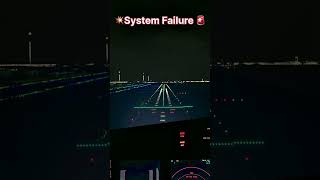 No Time To Panic ✈️ #shorts #youtubeshorts #msfs2024 #aviation
