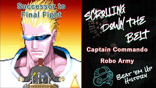 Captain Commando & Robo Army: Brawling in the Shadow of Metro City | Scrolling Down the Belt 45 Profile