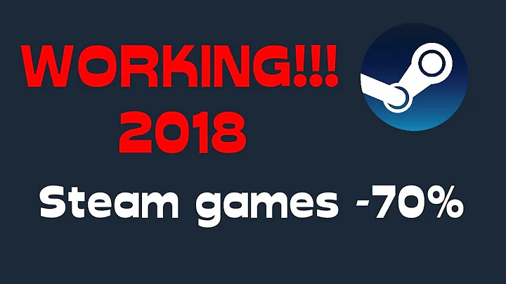 How to get Steam games cheaper UP TO 70% OFF [TESTED IN 2018]