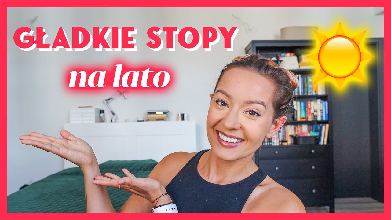 Gładkie stopy na lato :) - Czarszka -