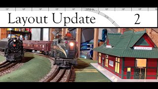 Layout Update 2: Humble Beginnings