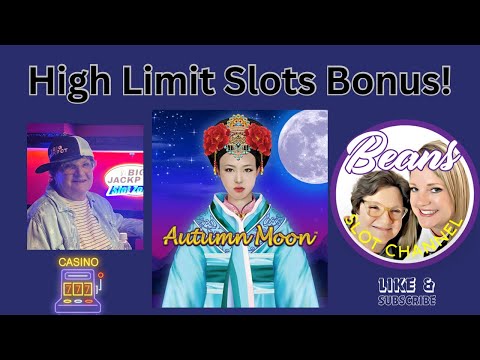 Autumn Moon brings all the balls to the yard! Awesome 3 Moon Bonus Reward! #highlights #bonus #slots