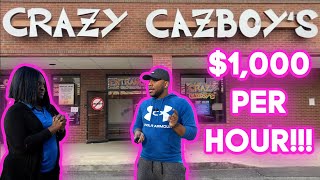 Crazy Cazboy's The LARGEST Amazon Bin Store Ive Shopped...I Made $1k Per HOUR!!!