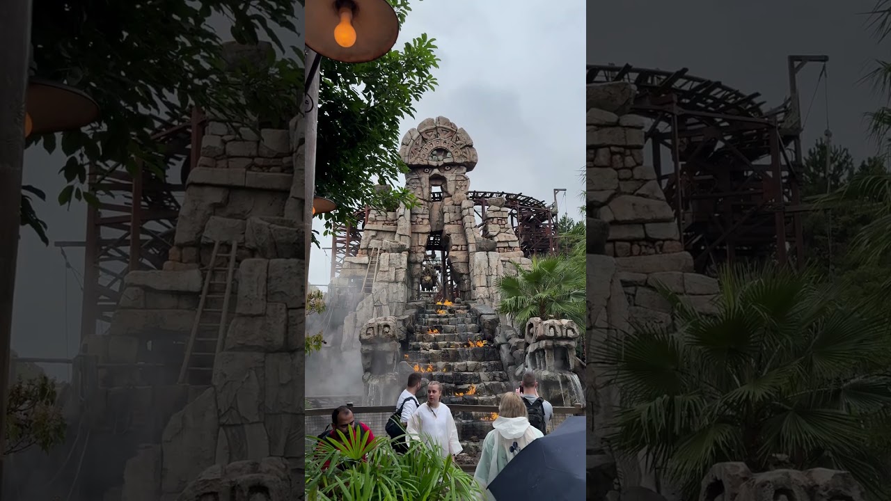 Raging Spirits at Tokyo DisneySea | Thrilling Ride Through Ancient Ruins