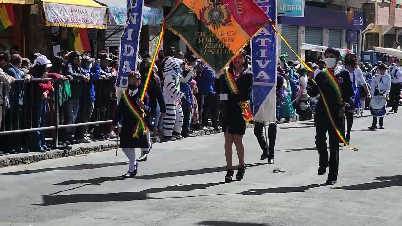 Desfile 16 de Julio, Zona Max Paredes: U.E. Max Toledo
