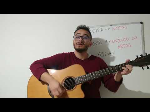 MELODIA, HARMONIA E RITMO. QUAL A DIFERENÇA? Aula 12 Curso Online de Violão.